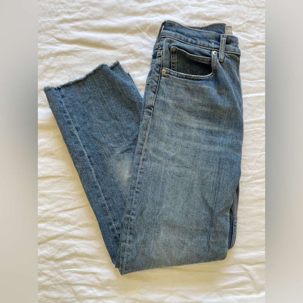 Everlane Way High Jean 26